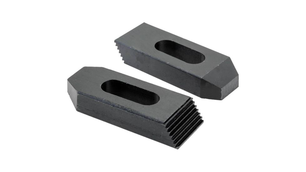 Grizzly Industrial Step Clamp Pair - 4in. Long, 5/8in. Slot G9572