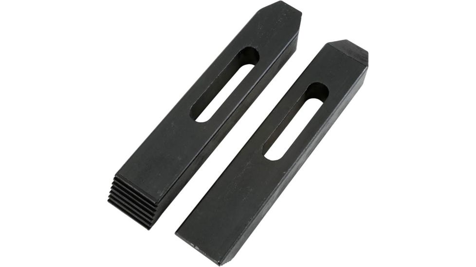 Grizzly Industrial Step Clamp Pair - 6in. Long, 3/8in. Slot G9532