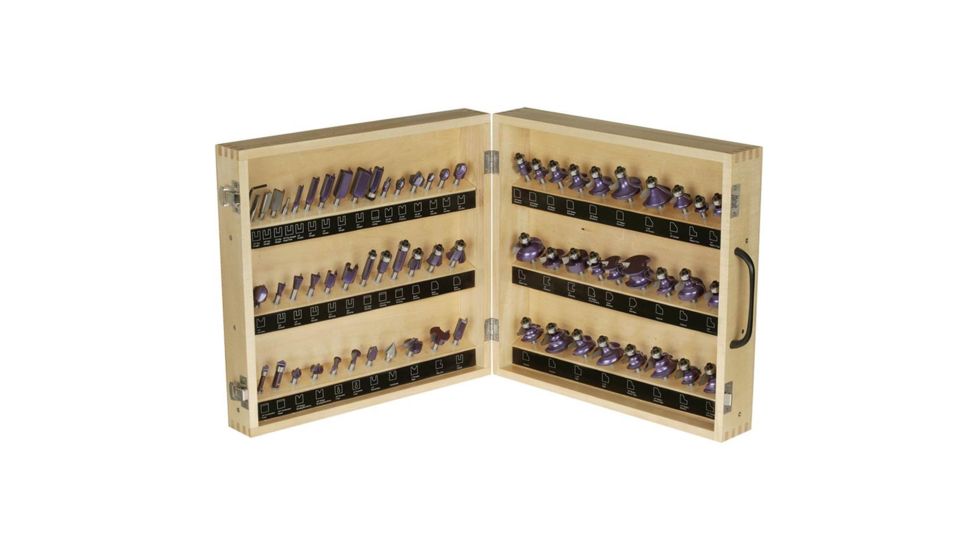 Grizzly Industrial Super 66 pc. 1/4in. Shank Set H5542