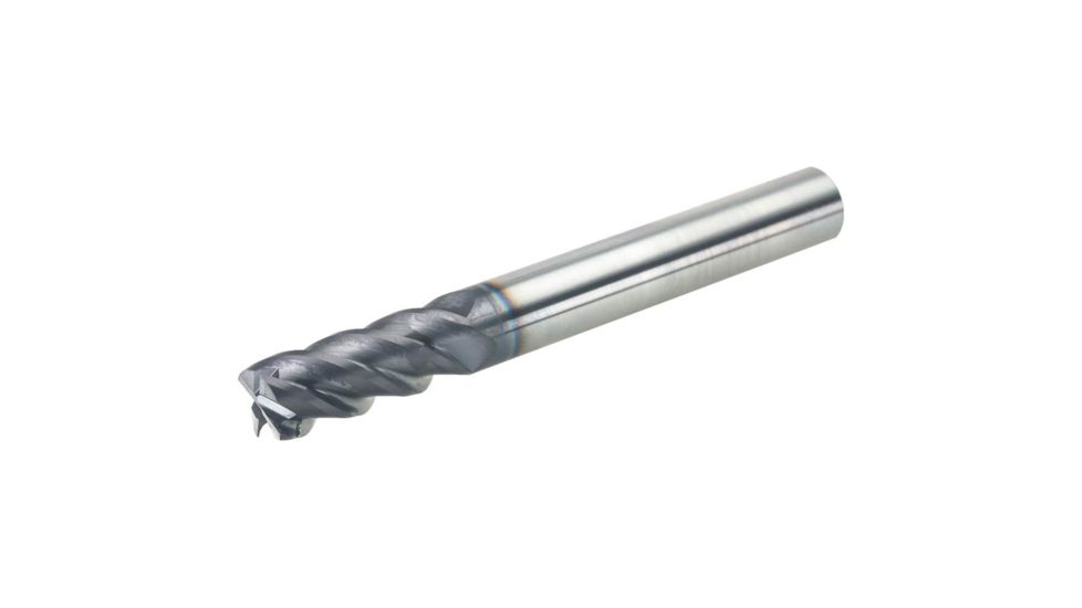 Grizzly Industrial Super Carbide End Mill 1/2in. x 4-Flute H3450