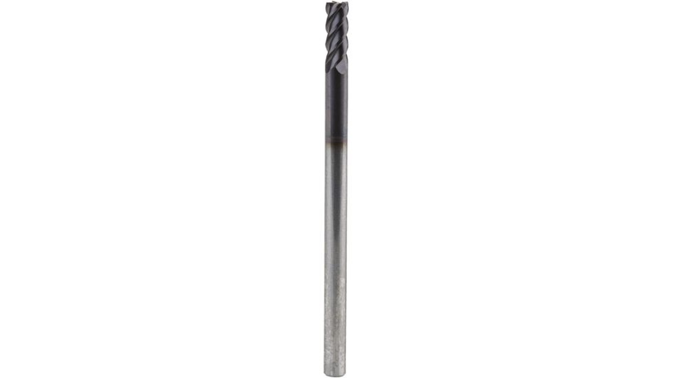 Grizzly Industrial Super Carbide End Mill 1/8in. x 4-Flute H3445