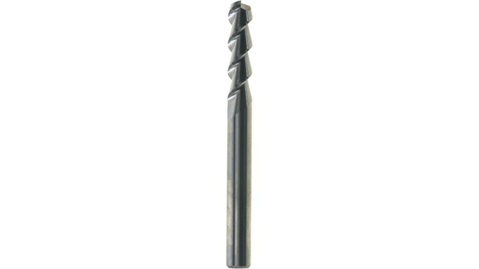 Grizzly Industrial Super Carbide End Mill 3/8in., 4in H3438