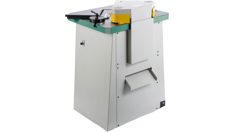 Grizzly Industrial Super Heavy-Duty Angle Notcher, 9-Gauge G0805