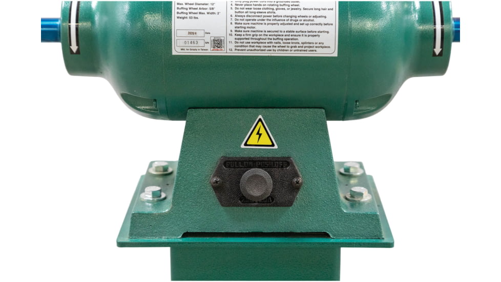 Grizzly Industrial The Buffing System - 1725 RPM, G1061Z