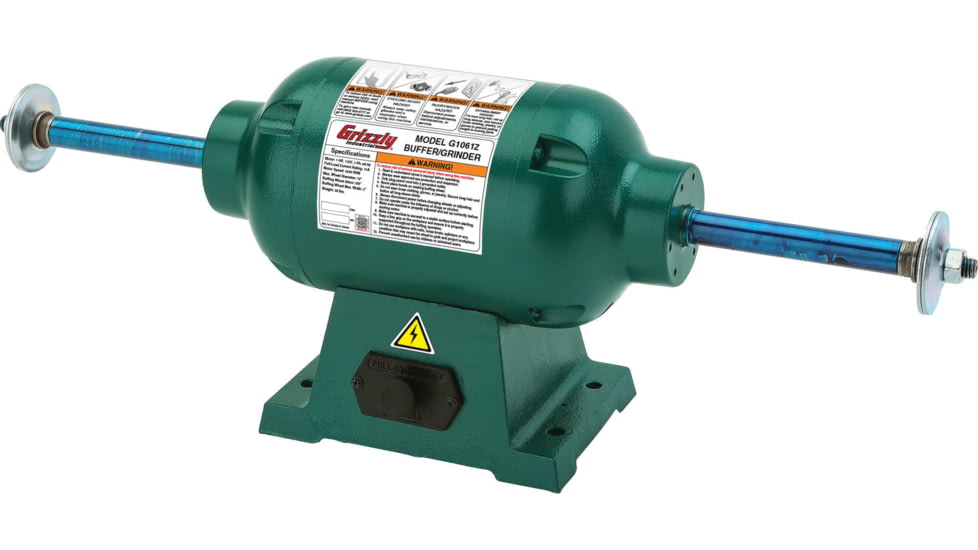 Grizzly Industrial The Buffing System - 1725 RPM, G1061Z