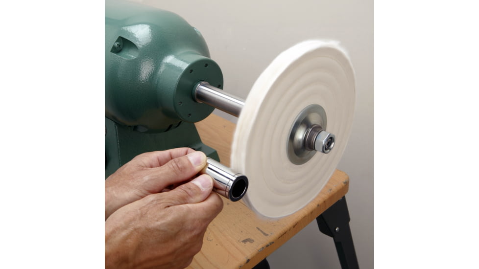 Grizzly Industrial The Buffing System - 1725 RPM, G1061Z