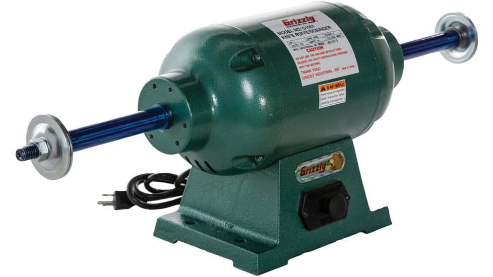 Grizzly Industrial The Buffing System - 3450 RPM, G1061
