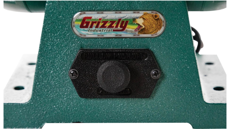 Grizzly Industrial The Buffing System - 3450 RPM, G1061