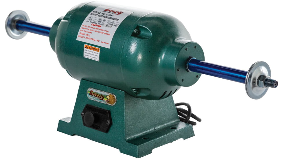 Grizzly Industrial The Buffing System - 3450 RPM, G1061