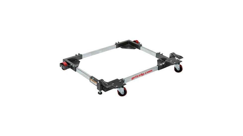 Grizzly Industrial The Papa Bear Crawl Mobile Base, Large, T28923