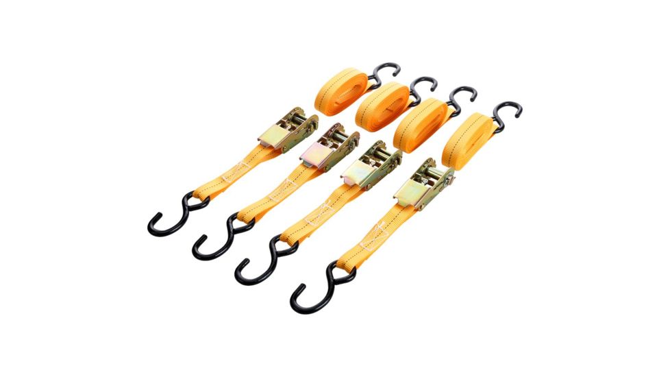 Grizzly Industrial Tie-Down Straps - 4 Sets. 15' G8998