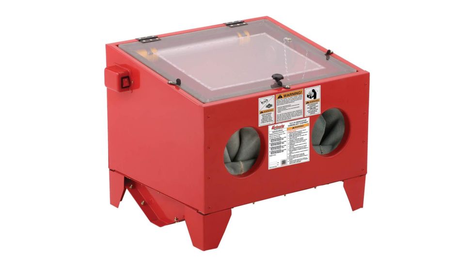 Grizzly Industrial Top-Loading Benchtop Sandblast Cabinet T27156