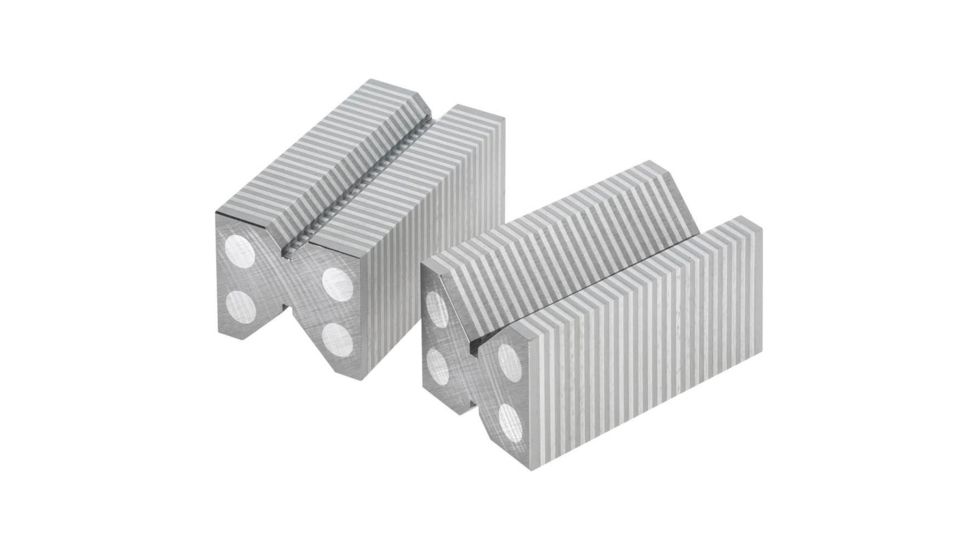 Grizzly Industrial V-Block Set for Magnetic Chucks 1-7/8 x 2-3/8in. x 4-3/4in. G5657