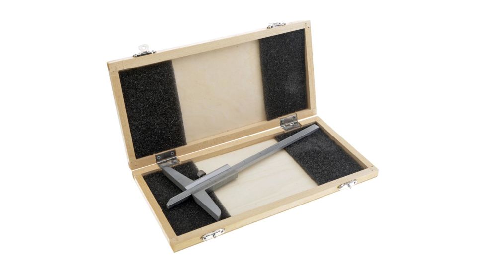 Grizzly Industrial Vernier Depth Gauge 6in. x 1/128in. G9287