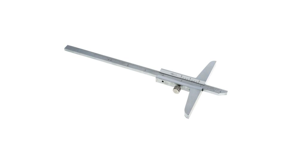 Grizzly Industrial Vernier Depth Gauge 6in. x 1/128in. G9287