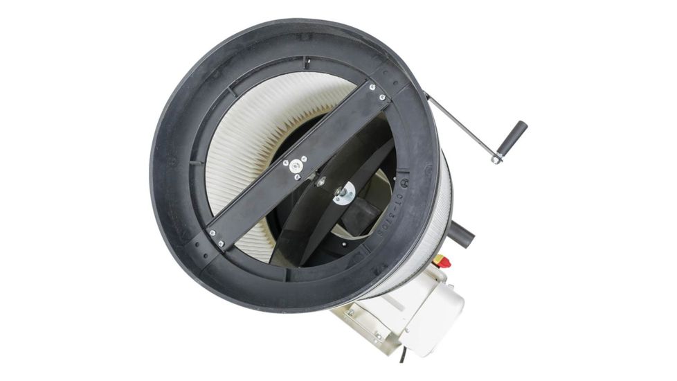 Grizzly Industrial Wall-Mount Dust Collector with Canister Filter G0785