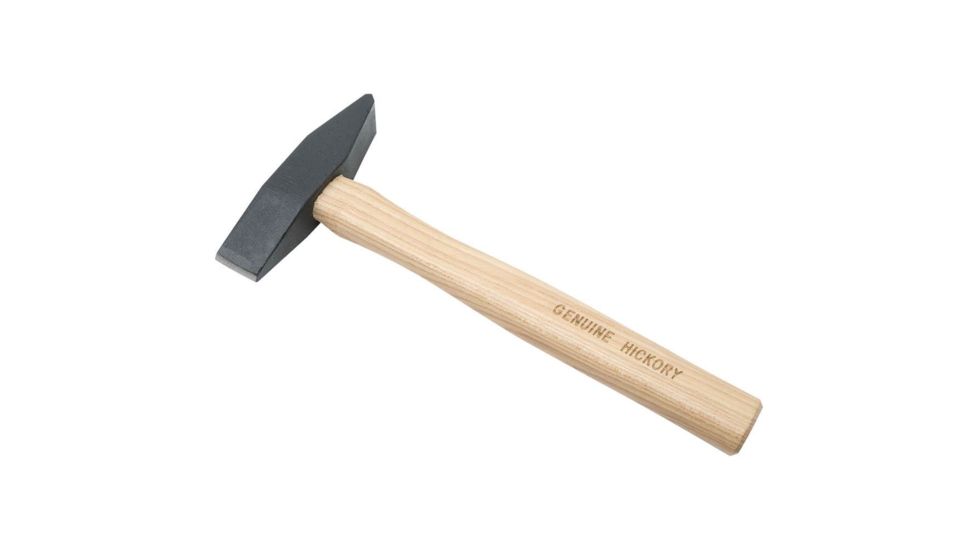 Grizzly Industrial Welder's Scaling Hammer with Hickory Handle, 16 oz. T1225