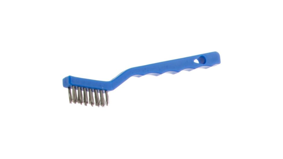 Grizzly Industrial Wire Brush with Plastic Handle - SS - 12pk, T27797