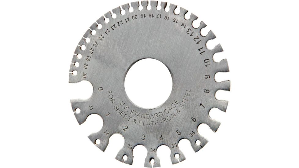 Grizzly Industrial Wire Gauge H5614