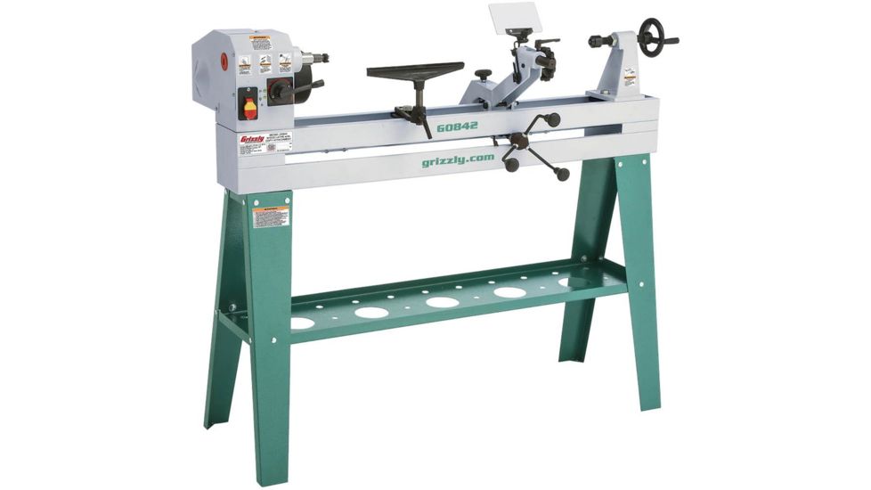 Grizzly Industrial Wood Lathe with Copy Attachment G0842