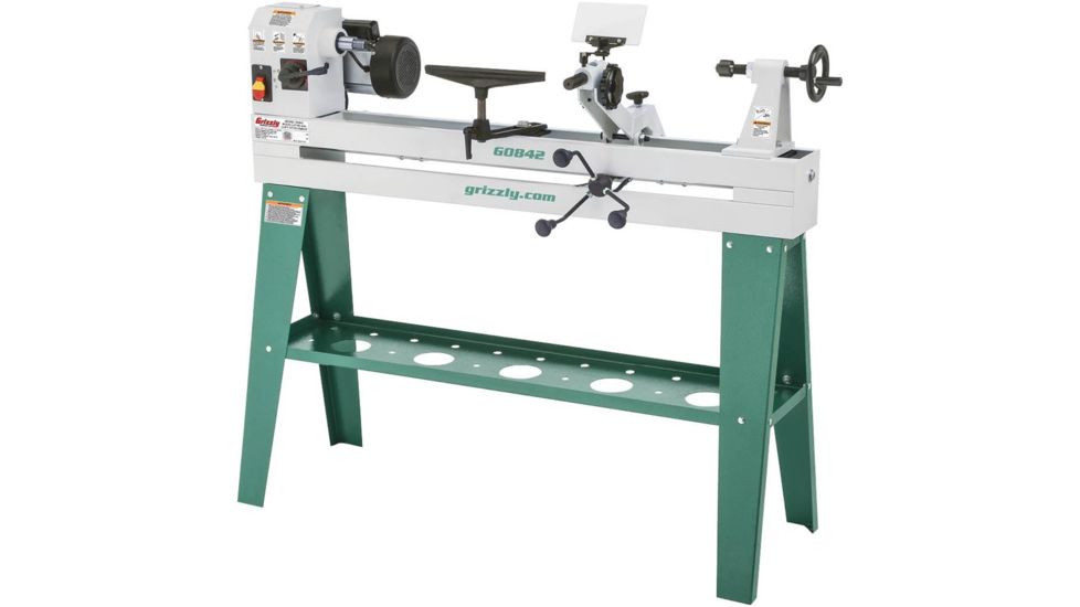 Grizzly Industrial Wood Lathe with Copy Attachment G0842
