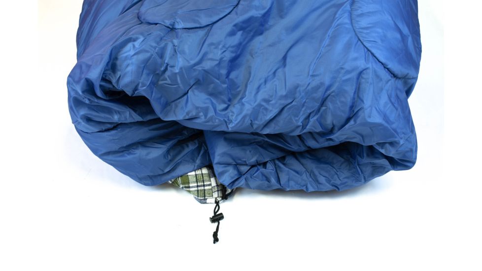 Grizzly Ripstop -25 Degree Sleeping Bag, Blue, Large, 40006