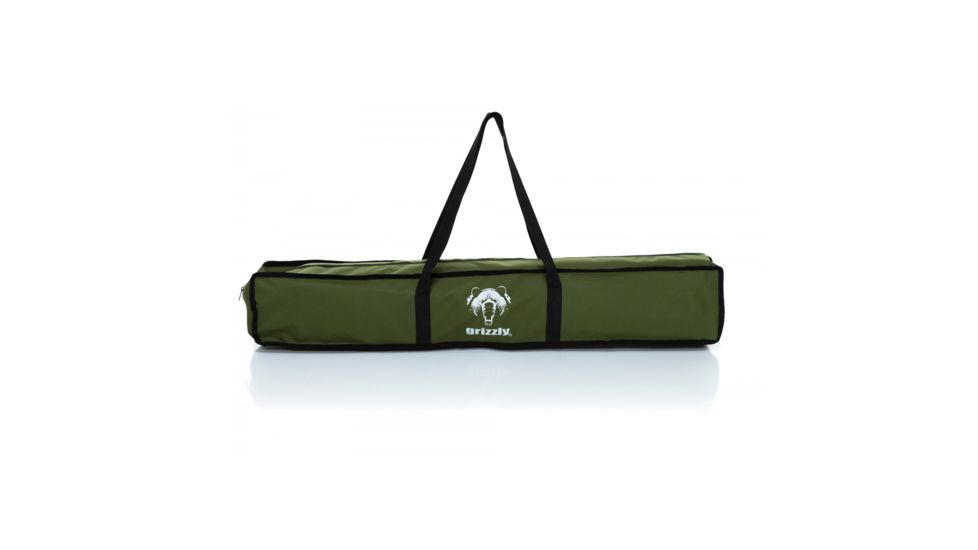 Grizzly XL Sleeping Cot, Green, Large, 50007