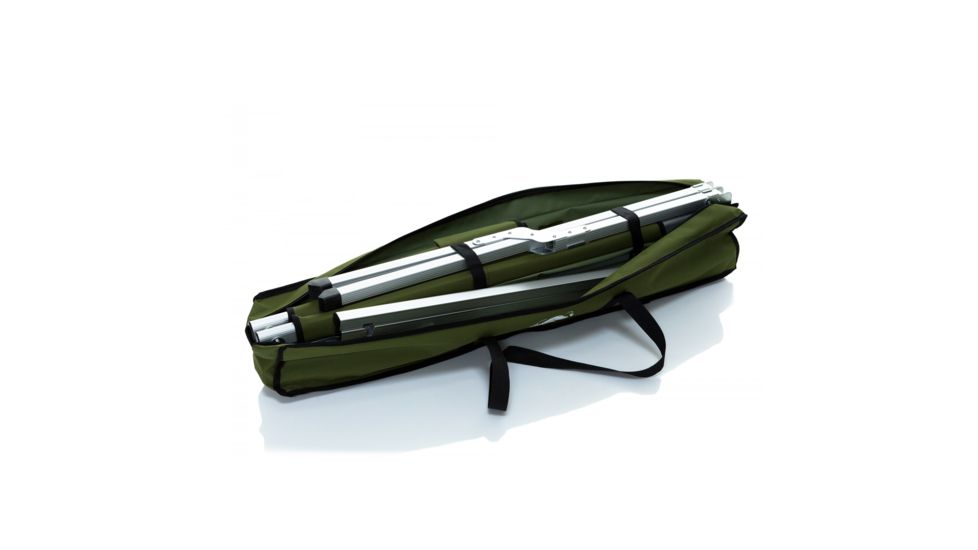 Grizzly XL Sleeping Cot, Green, Large, 50007