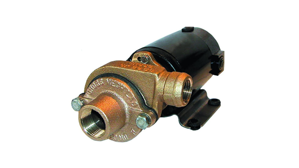 GROCO 17 GPM Centrifugal/Baitwell Pump Bronze 74402