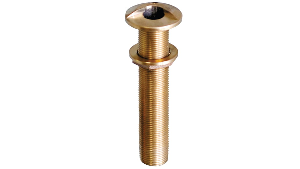 GROCO Bronze Extra Long High Speed Thru-Hull Fitting w/Nut 3/4" 75384