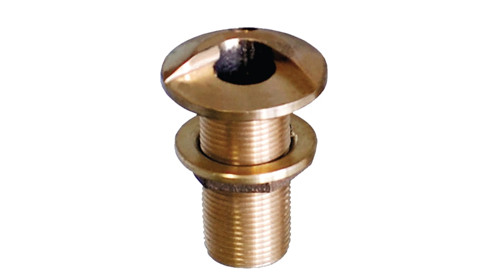 GROCO Bronze High Speed Thru-Hull Fitting w/Nut 2" 75380