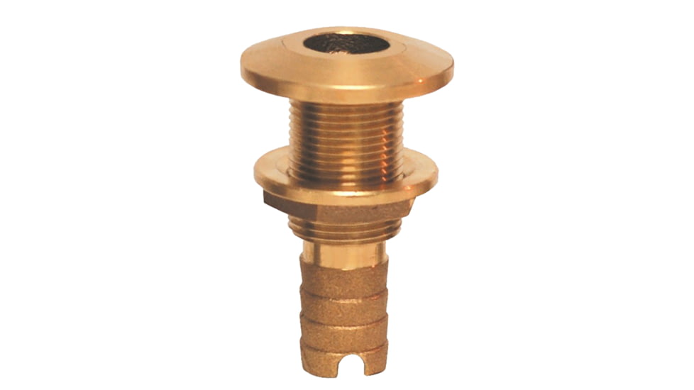 GROCO Bronze Hose Barb Thru-Hull Fitting - 5/8" 75215