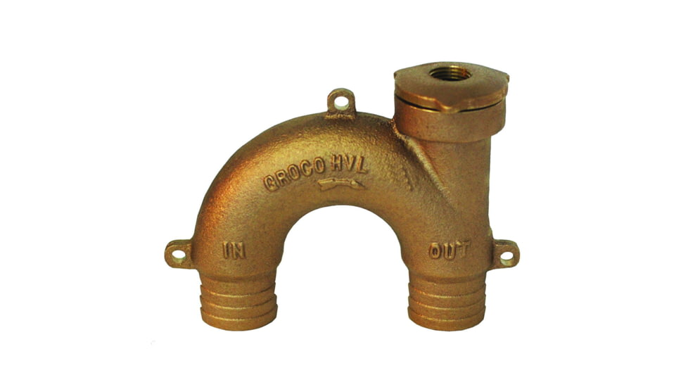 GROCO Bronze Vented Loop - 1/2" Hose 75230