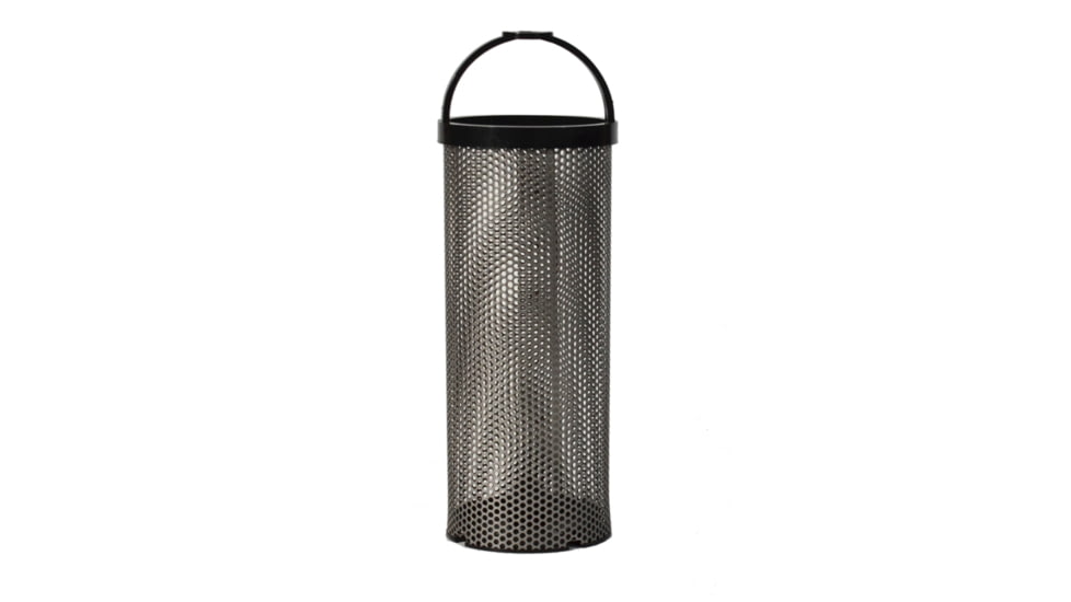 GROCO BS-5 Stainless Steel Basket - 2.6&quot; x 9.4&quot; 75610