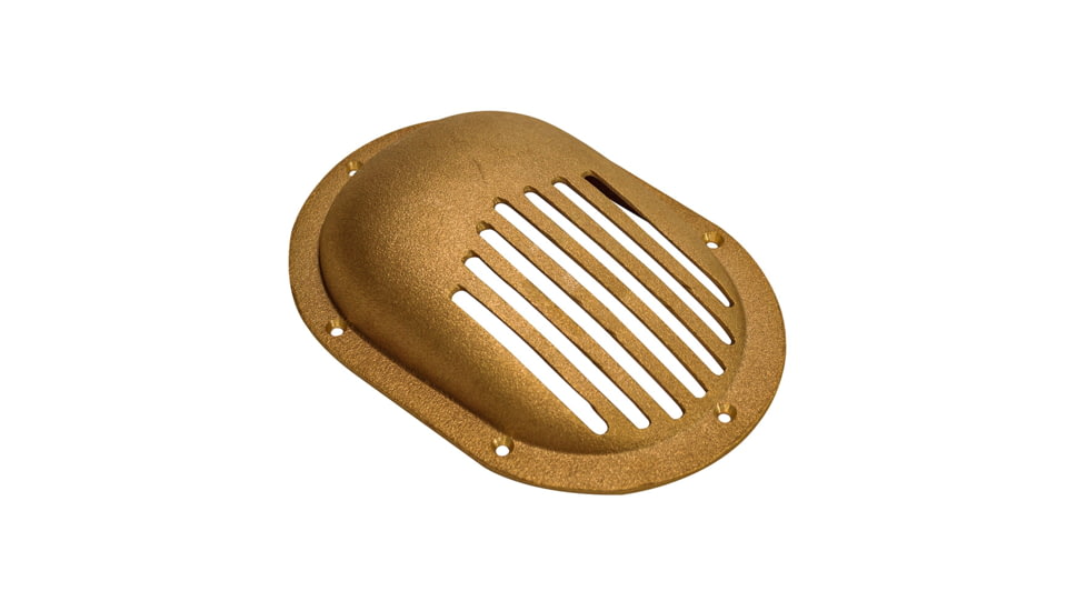 GROCO Clam Shell Style Hull Strainer w/Mount Ring f/Up To 2-1/2" Thru Hull Bronze 75310