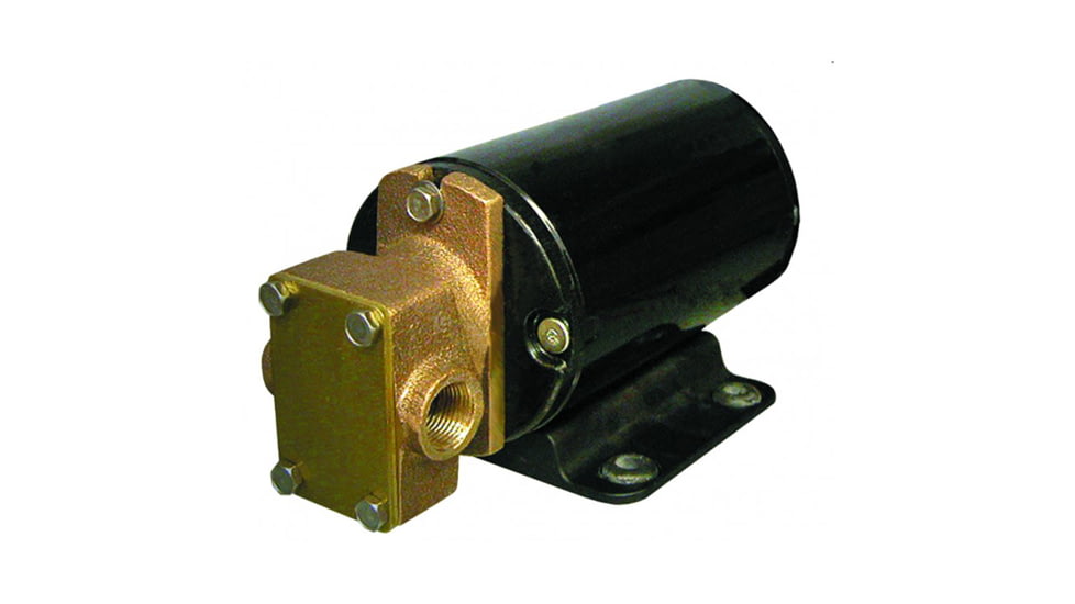 GROCO Gear Pump 3/4" NPT Ports - 12V 76106