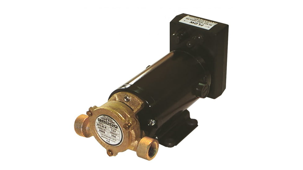 GROCO Heavy Duty Positive Displacement Reversing Vane Pump - 12V 75315