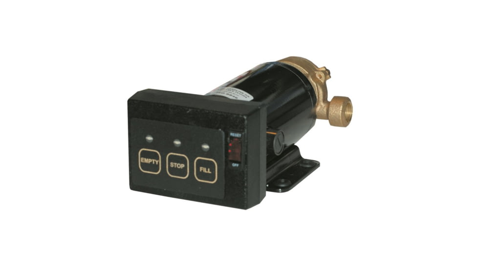 GROCO Heavy Duty Positive Displacement Touch Pad Reversing Vane Pump - 12V 75319