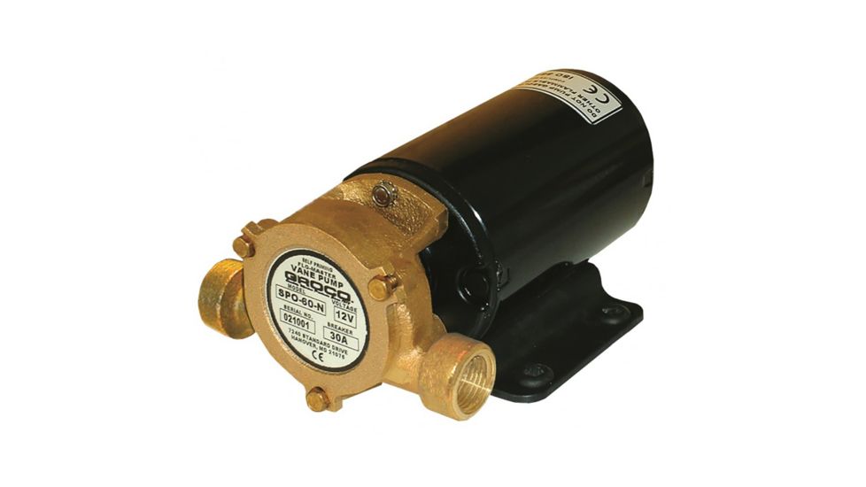GROCO Heavy Duty Positive Displacement Vane Pump - 12V 75313