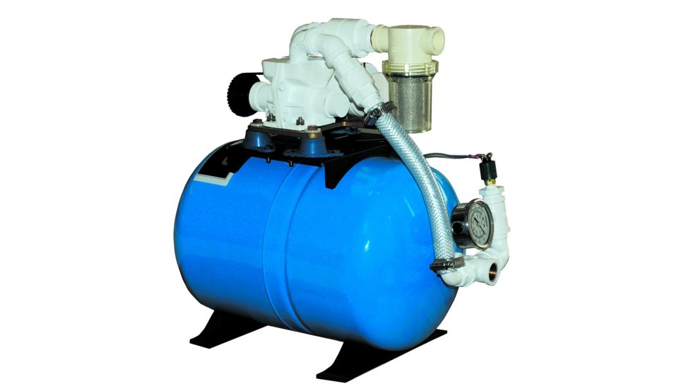 GROCO Paragon Junior 12v Water Pressure System - 2 Gal Tank - 7 GPM 75247