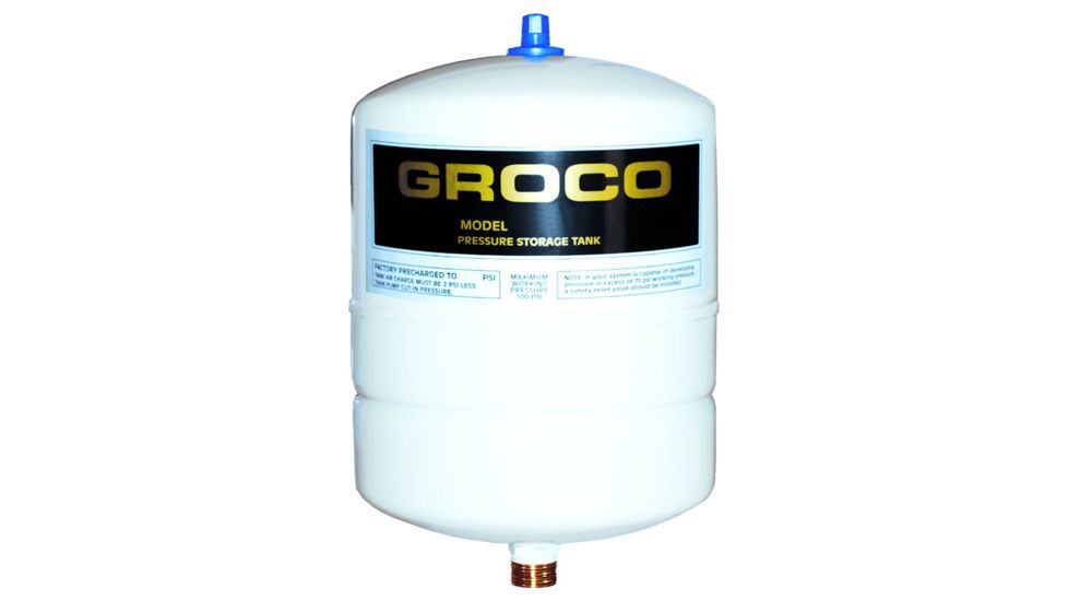 GROCO Pressure Storage Tank - 0.5 Gallon Drawdown 75253