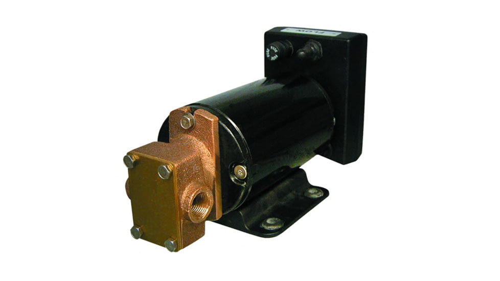 GROCO Reversing Gear Pump 3/4" NPT Ports - 12V 76107