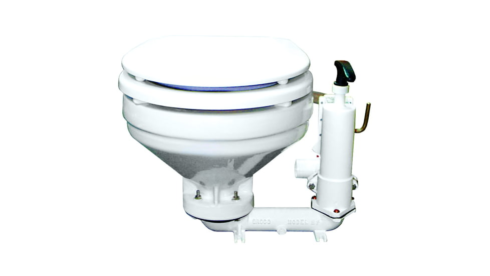 GROCO Series Hand Operated Marine Toilet HF 74390