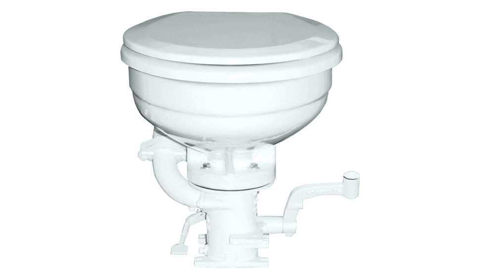 GROCO Series Hand Operated Marine Toilet K 74391