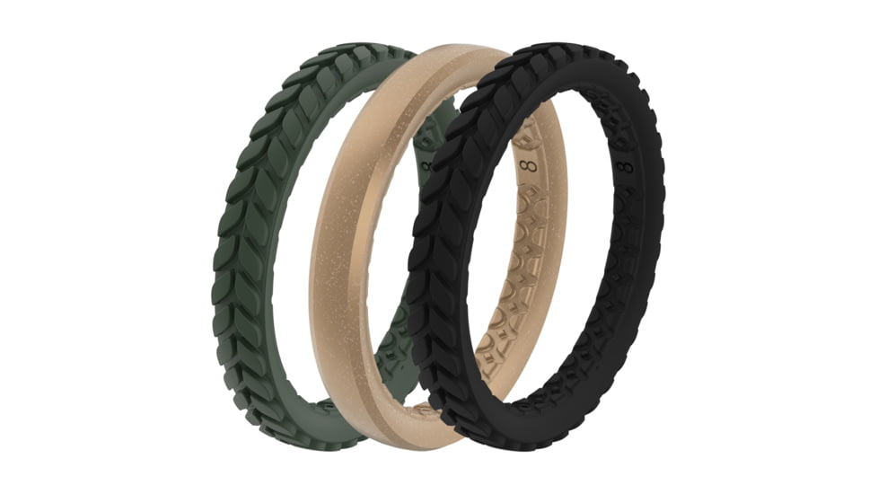 Groove Life Air Stackable Silicone Ring, Aspen, 6, R9-114-06