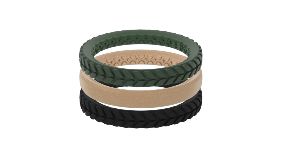 Groove Life Air Stackable Silicone Ring, Aspen, 6, R9-114-06