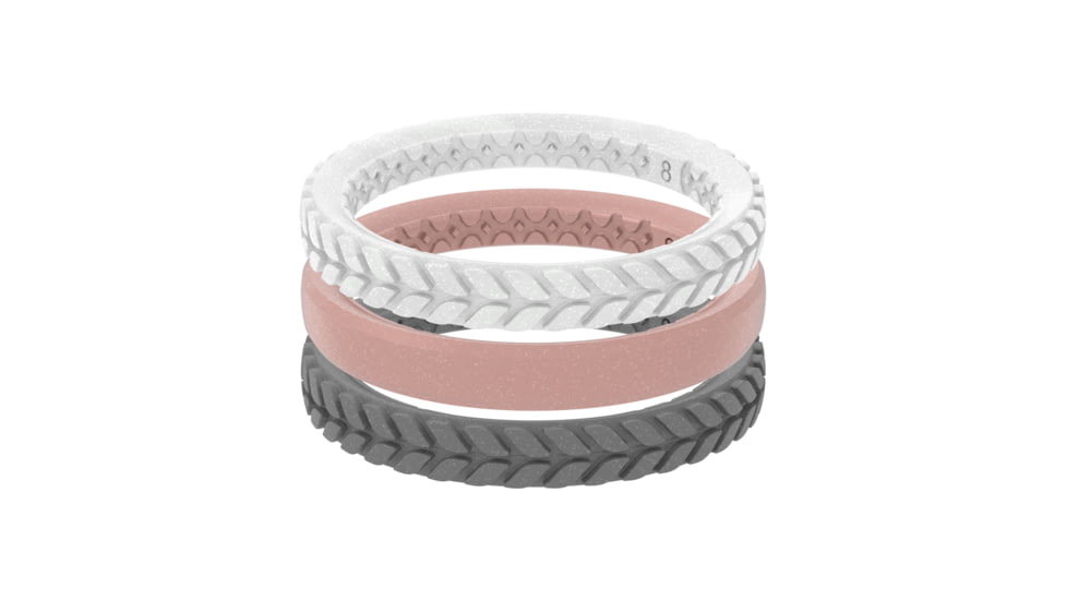 Groove Life Air Stackable Silicone Ring, Mineral, 8, R9-115-08