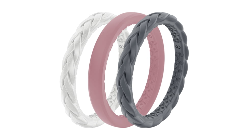 Groove Life Air Stackable Silicone Ring, Serenity, 5, R9-112-05