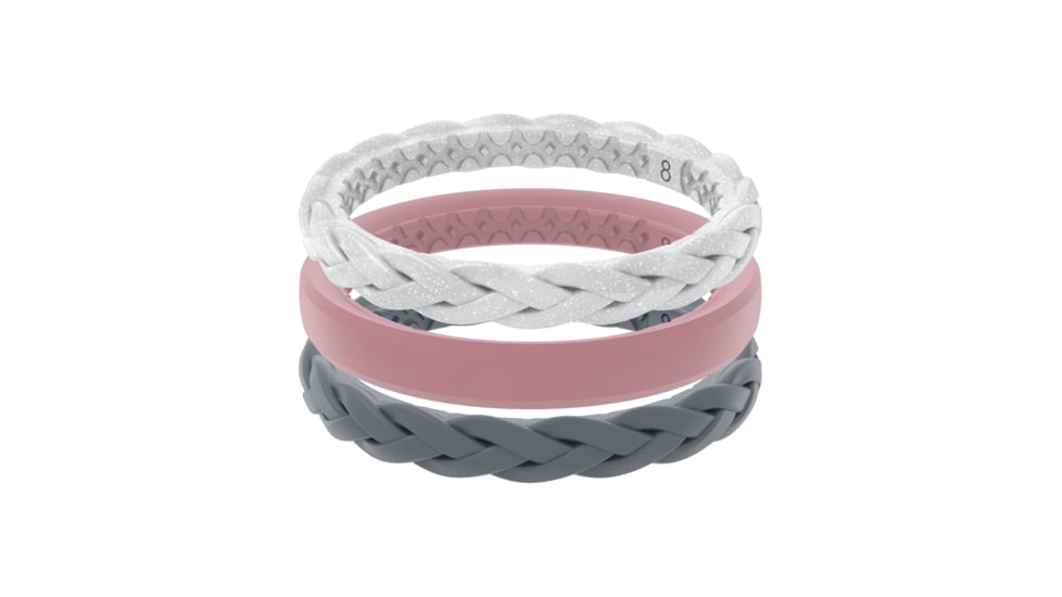 Groove Life Air Stackable Silicone Ring, Serenity, 5, R9-112-05