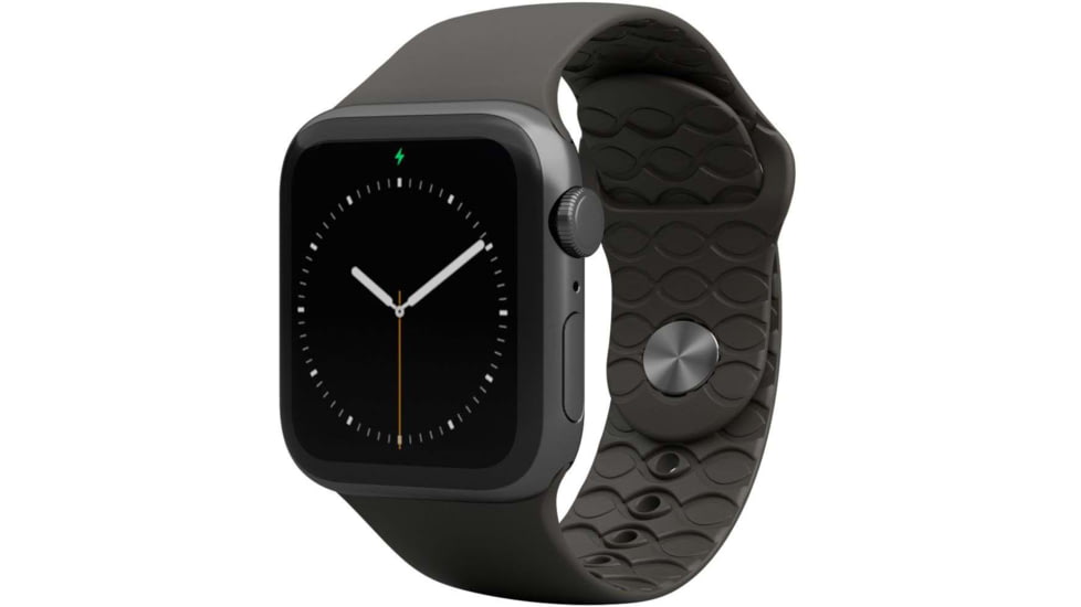 Groove Life Apple Watch Narrow/Long Band, Black, 38/40mm M/L, WA1-001-NL